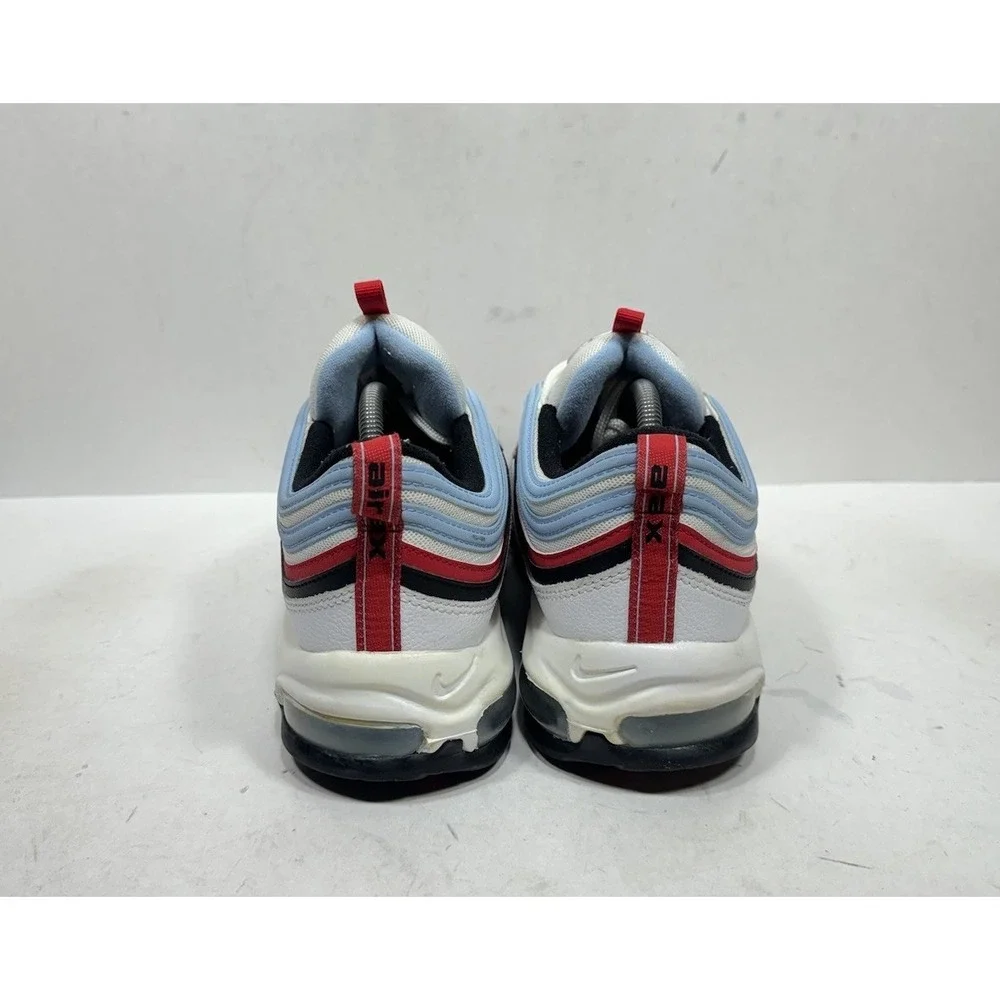 Nike Air Max 97 Gundam Mens Size 11 US Red White Blue Sneakers Shoe CW6986-100